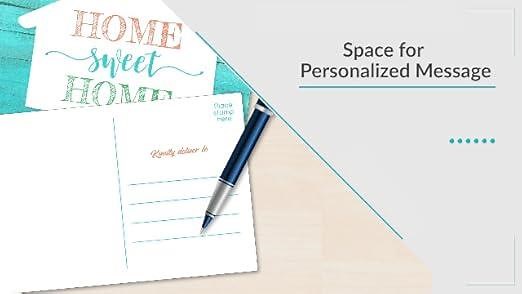 50 Home Sweet Home Postcards