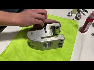 Weigh Safe Gauge Repair - V2 Gauge with V1 Slider