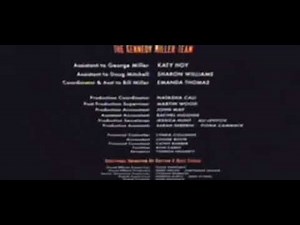 Happy feet end credits enjoy the movie