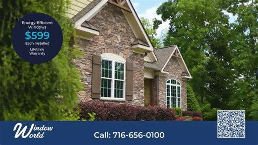 Window World TV Spot, 'Energy Efficient Windows'