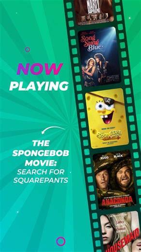 🎬 This week, the big screen takes over. 🍿 New movies, big moments, and stories you don’t want to miss. ✨ 🎟️ Get your tickets now. https://bit.ly/49ErIwi | Cinépolis