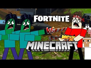 Historias con memes breves 76 / MINECRAFT vs FORTNITE 👿