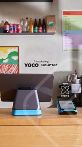 Introduced to the world at #YocoNext2024: Yoco Counter - the simple, seamless way to sell. Simply place it on your counter, turn it on, and it instantly integrates with your Neo Touch device and the Yoco App. It’s designed to keep queues moving, reducing wait times, whilst keeping you and your team on top of things with product management, and real-time business insights. Click here: https://www.yoco.com/za/point-of-sale/yoco-counter/ to learn more, and get onto the waitlist today. | Yoco