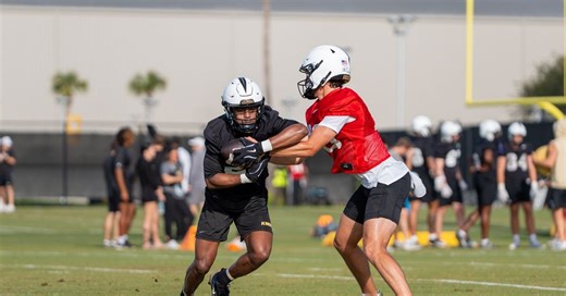 UCF RB Transfer Duke Watson Ready to ‘Show the World’ as a Knight
