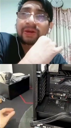 ASMR installing rtx 4070 #desktoppc #pcsettings #nvidiartx4070