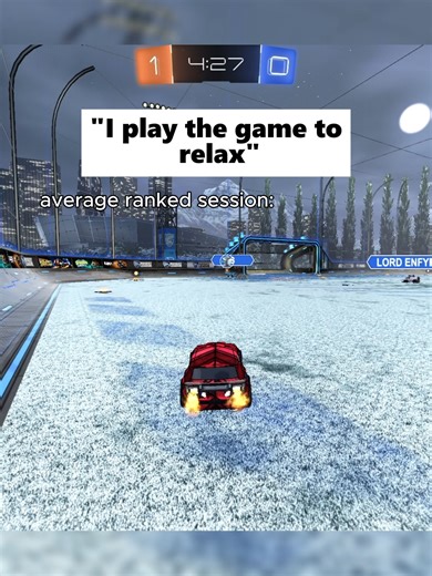 Exploring the Dark Places in Rocket League
