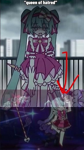things I noticed in “retry now” #vocaloid BUT HOW TF TS STILL GAINING VIEWS 😭✌💔🥀