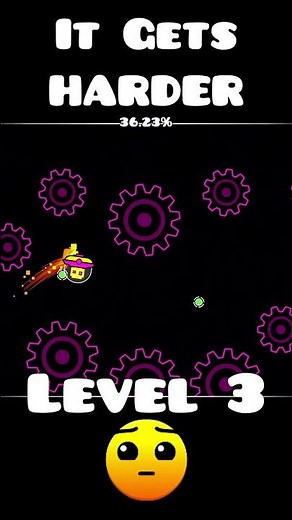 Geometry Dash Level 10 Is Impossible! 😲