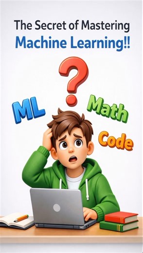 🤫Unlock the Secrets : Master Machine Learning Like a Pro! 🤖 #viral #explore #shortsfeed #shorts