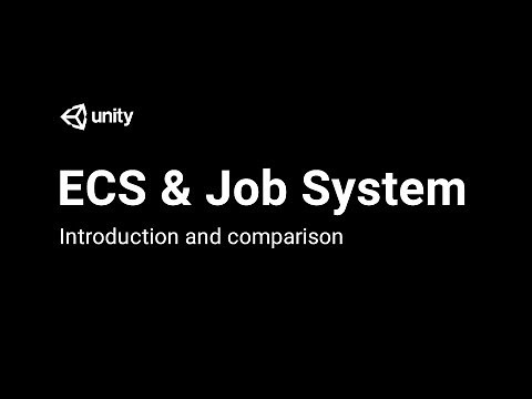 Overview - Intro To The Entity Component System And C# Job System 1/5