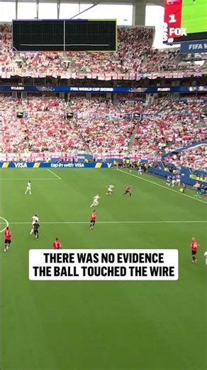 FIFA says no peak in the heartbeat was detected in the ball on England's first goal