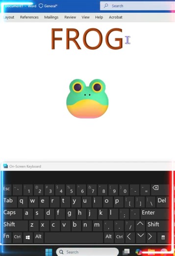 frog unicode #shorts #words #word# #wordforbeginners #exceltricks #viral #viralvideo#shortsvideo