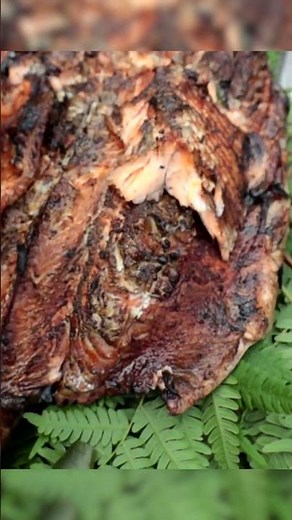 Expert shows proper way to smoke wild trout.