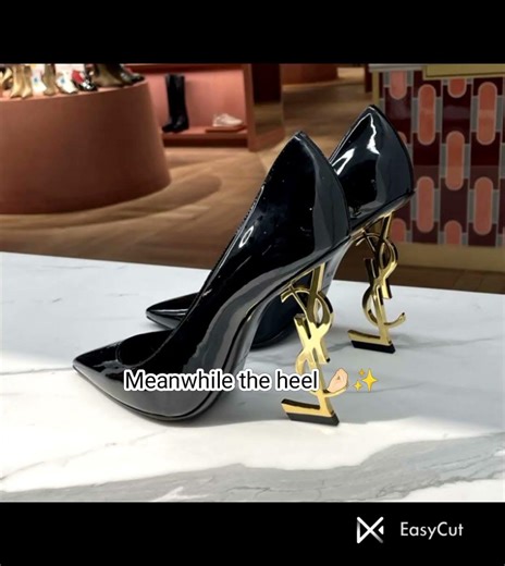 The heels ✨🤌🏻 #fypシ #aestheic #ysl #heels