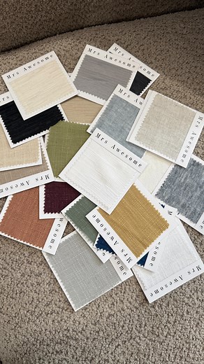 Transform your space with the elegance of mrsawesome custom drapery! This beauty features: Fabric: Washed Linen Color: I-5L – Lake Blue Header: Goblet Pleat Lining: Unlined, Fabric Initial Shading Loving the soft texture and timeless silhouette? Use my exclusive code SDXE for 12% off your order! Shop here: https://mrs-awesome.com/products/iris-flax-linen-pleat-drapery?ref=ahjoknzo @mrs.awesomeofficial #mrsawesomecurtain #curtains #curtaindesign | Elena Nyc