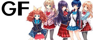 L'anime Girl Friend Beta en simulcast sur Crunchyroll, 13 Octobre 2014