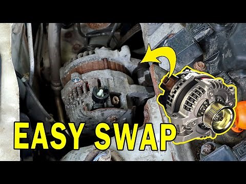 How to Replace a 2012 - 2015 Honda Civic Alternator: Step by Step Guide