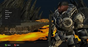 Gears of War COG Armor video - Cyclone Game Engine