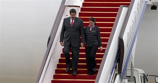 US government seizes plane used by Venezuelan president, citing sanctions violations