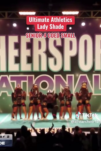 This routine is just WOW🤯 The level 4 cheersport grand champions! #cheertok #cheersport2026 #level4cheer #ultimateathletics #creativestunts
