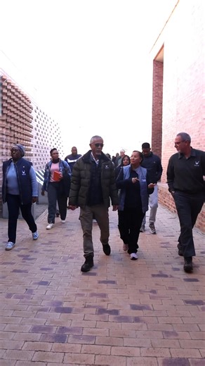 A day away... We're about to make pre-history with the official launch of the Kgodumodumo Dinosaur Interpretive Centre at Golden Gate Highlands National Park. Here’s a sneak peek... #LiveYourWild #WildBackyard #BehindTheScenes #DinosaurCentre #Kgodumodumo #GoldenGateHighlandsNationalPark #GoldenGateDinoCentre #KgodumodumoDinoCentre #SANParks #WorkingforTourism #WeDoTourism | South African National Parks