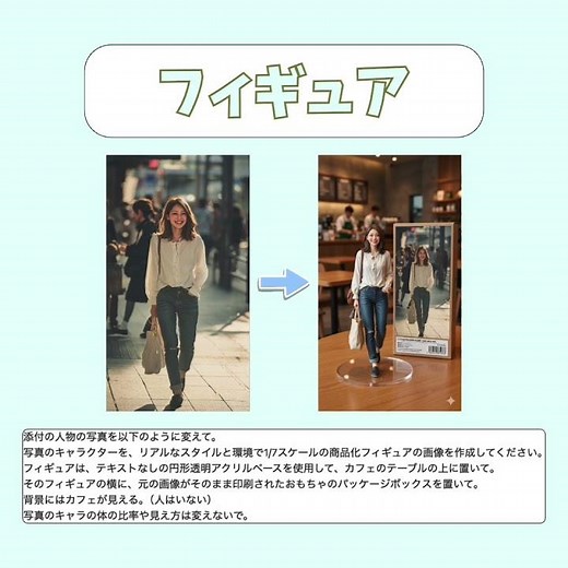 GeminiでできるAI映え加工✨ #gemini #プロンプト #画像生成ai #画像生成