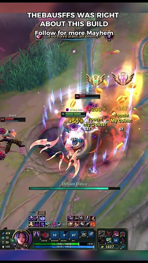 The adventures of AP Irelia👀 #leagueoflegends #arammayhem #riotgames #gaming