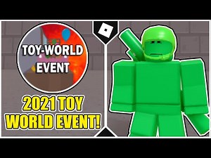 How to get TOY SOLDIER SKIN + 2021 TOY WORLD EVENT BADGE in RAGE RUNNER! [ROBLOX]