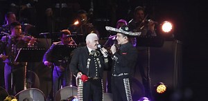 ¡Ándale! Alejandro y Vicente Fernández graban mariachi 28 años después de su único dueto