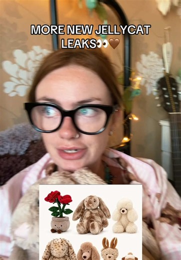 GUYS WE HAVE MORE LEAKS OF NEW 2027 JELLYCATS🤩 what do you guys think of these? Would you like to see them as part of the 2027 collections?🤭🤎 @Jellycat #jellycat #jellycatshopping #jellycatlondon #jellycatcollection #jellycatshop
