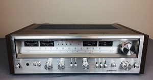 Pioneer SX-880 Receiver Restoration