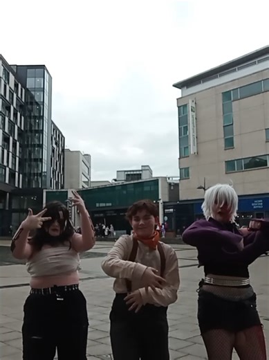 Hadestown Cosplay Performance at Comic-Con
