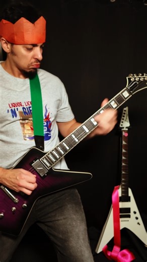 Liquor Licks n Riffs on Instagram: "Jimi Hendrix and a bit of Jim Beam - Merry Christmas! #guitarist #guitar #bourbon #whiskey Purple Haze! And a Christmassy bottle of Jim Beam Sorry its blurry Epiphone Extura Polychrome DSP Thanks for watching my video! https://liquorlicksriffs.com/ Instagram : ‪@LiquorLicksRiffs‬"