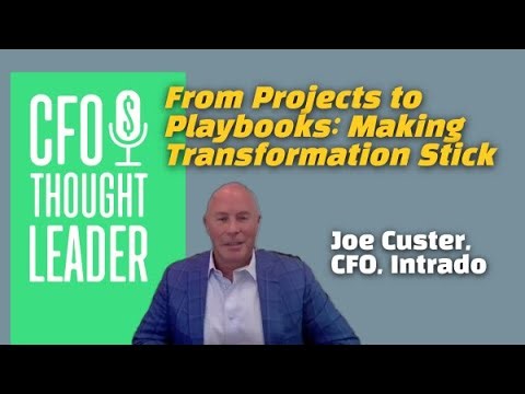 Breakthrough Beats Incremental | Joe Custer, CFO, Intrado