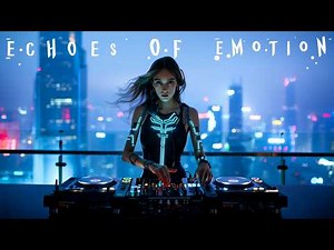 Deep Melodic Techno Mix 2026 – Echoes of Emotion | Hypnotic Cosmic Journey