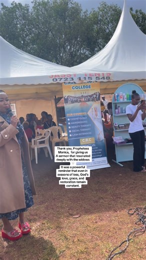 The Female Founder on Instagram: "We were honored to have @prophetesmonicah preside over the service and support the initiative 🤍 Thank you for showing up and standing with the community. @_jojo_the_female_founder #femalefounders #hearttoheart #givingback #widows #womenwhofounded"