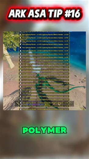 This ARK Bug Spawns INSANE Penguins (Best Polymer Farm?)