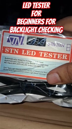 LED BACK LIGHT TESTER FOR LED TV REPAIR#repair #LED #repairstation #backlight #ledtester #ledtv #diy