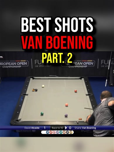 🎱 USA best pool player Shane Van Boening 🇺🇸 Best shot compilation part. 2 #fyp #8ballpool #billiards #trickshot