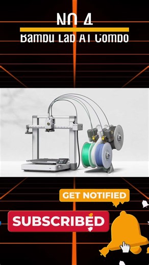 Top 5 Quietest 3D Printers in 2026 #shorts #3dprinterupgrade #3dprinting #techshorts