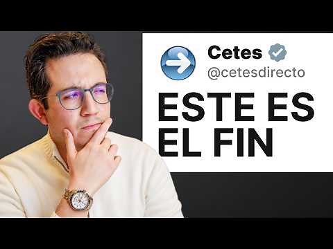 Se DESPLOMAN los rendimientos de CETES. ¿Dónde ahorrar?