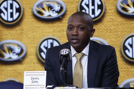 Missouri Tigers Men’s Basketball Support Staff 2024-2025