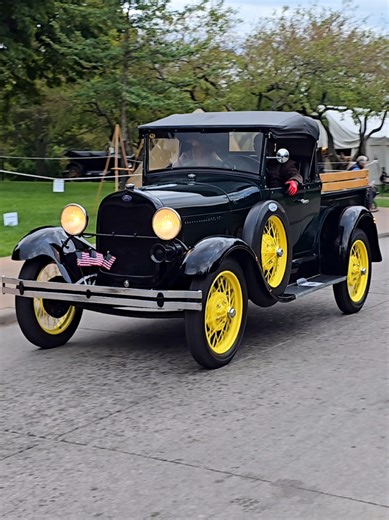 Drive the Nostalgic 1929 Ford Model A Pickup Truck