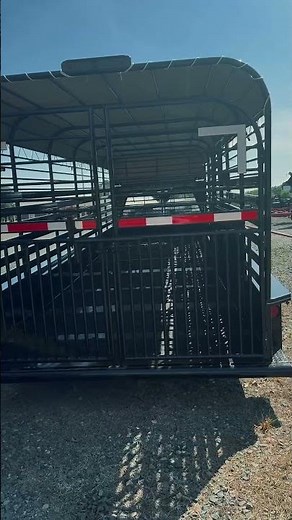 Stoll 24’x7’ Stock Trailer | Friday’s Trailer Sales