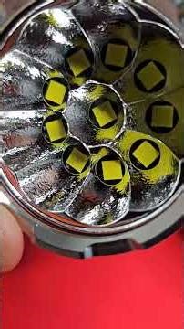 This Flashlight Makes 65,000 Lumens?! 😳 Nightwatch A10