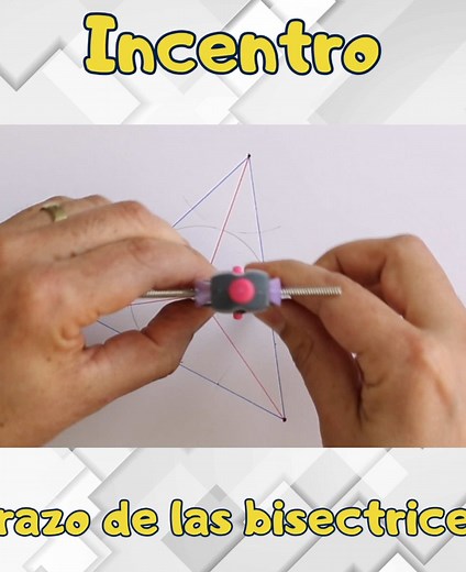 Hallar el Incentro de un Triángulo: Guía Práctica