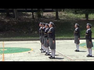 CBTis 142 - ESCOLTA DE BANDERA - RECORRIDO OBLIGATORIO