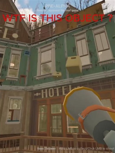 WTF IS THIS OBJECT IN HELLO NEIGHBOR 3 ? #helloneighbor3 #helloneighbor #shorts #object #secret #hn3