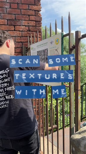 Exploring Textures with a Portable Scanner