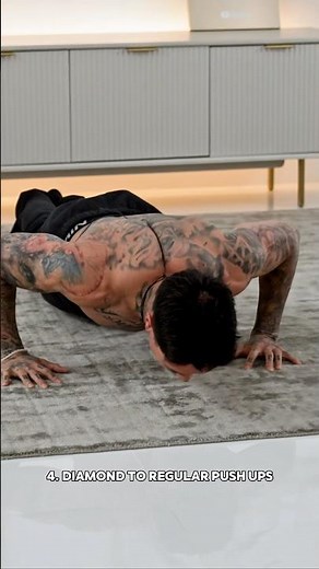 Only got 10 minutes? That’s all you need to hit your entire body with this no-equipment routine🖤